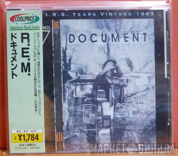  R.E.M.  - Document