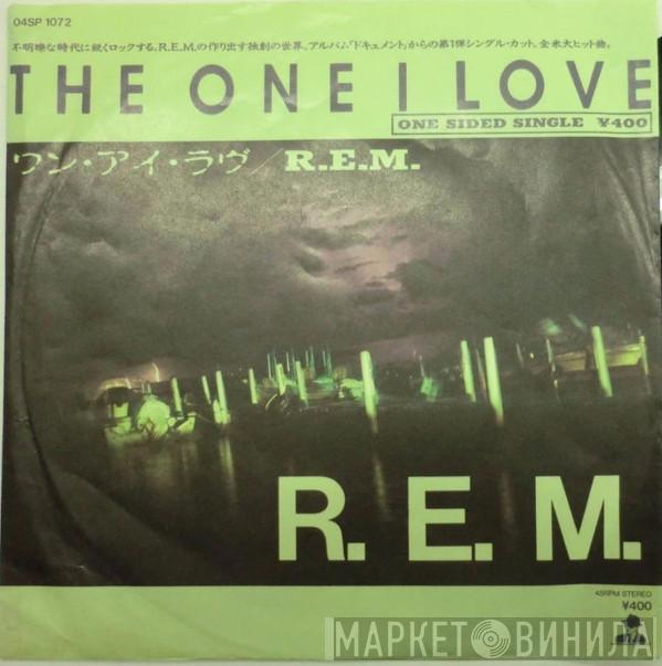  R.E.M.  - The One I Love