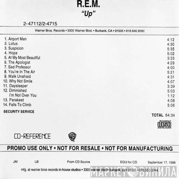  R.E.M.  - Up