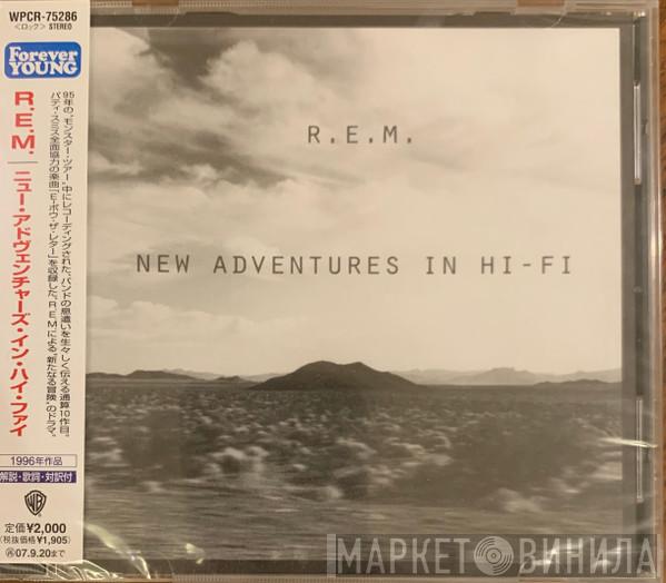  R.E.M.  - New Adventures In Hi-Fi