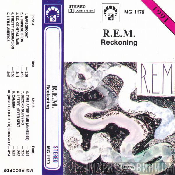  R.E.M.  - Reckoning