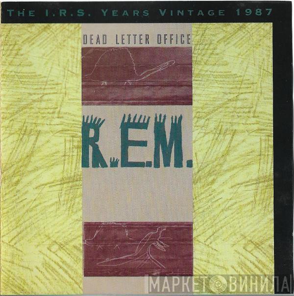  R.E.M.  - Dead Letter Office