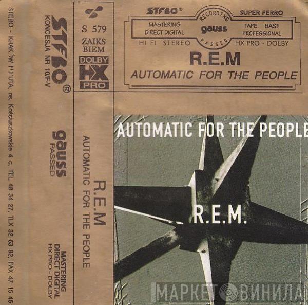  R.E.M.  - Automatic For The People