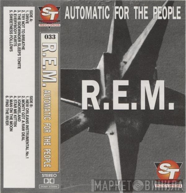  R.E.M.  - Automatic For The People