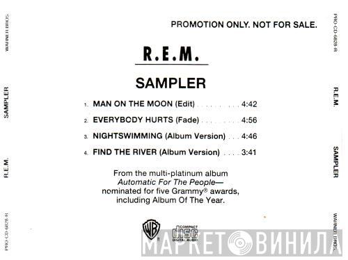 R.E.M. - Sampler (Automatic For The People)