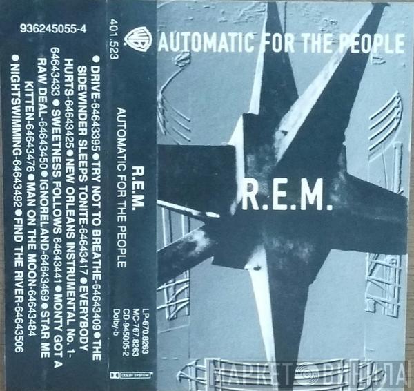  R.E.M.  - Automatic For The People