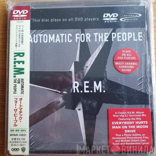  R.E.M.  - Automatic For The People