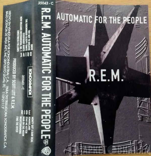  R.E.M.  - Automatic For The People