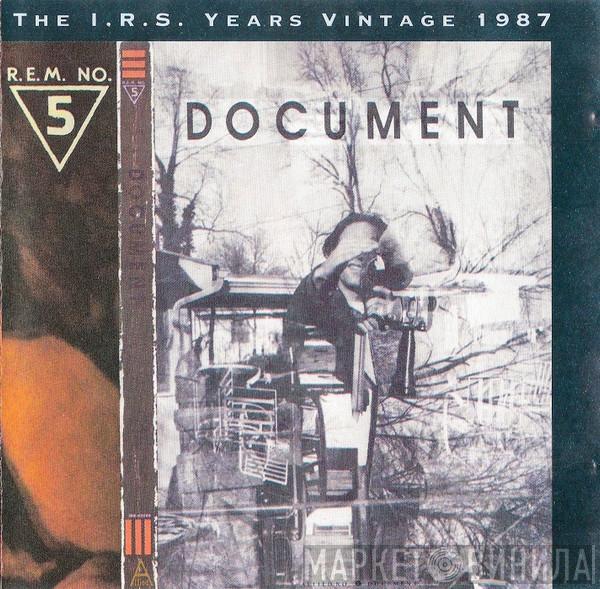 R.E.M. - Document