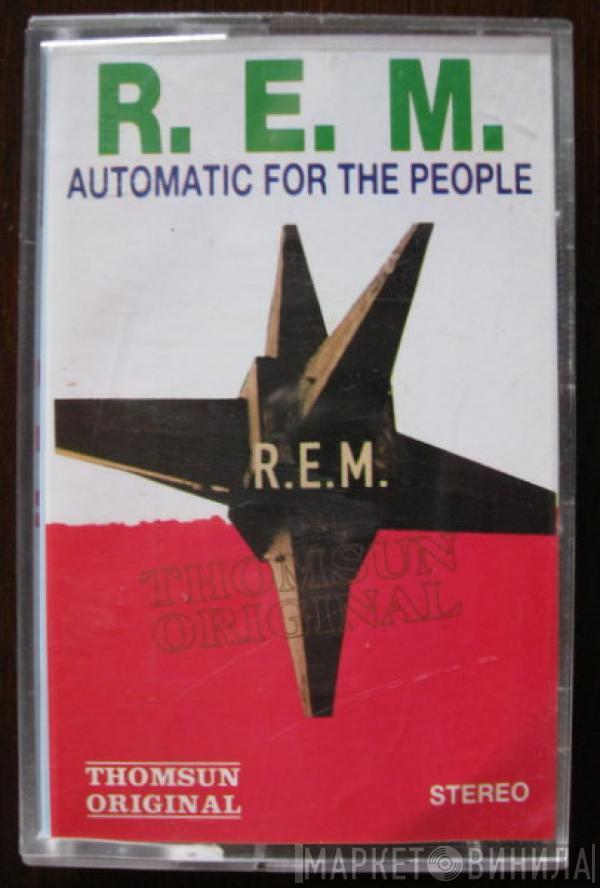  R.E.M.  - Automatic For The People