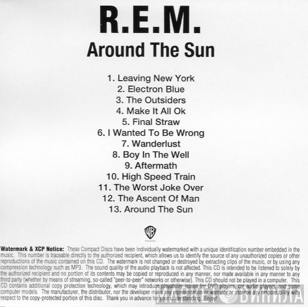  R.E.M.  - Around The Sun