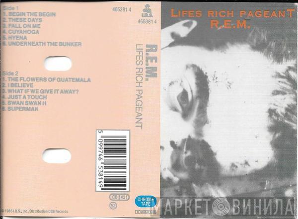  R.E.M.  - Lifes Rich Pageant