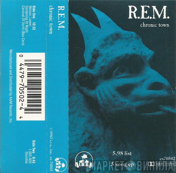  R.E.M.  - Chronic Town