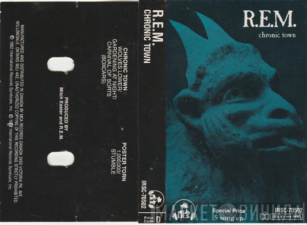  R.E.M.  - Chronic Town