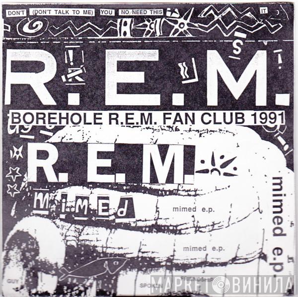  R.E.M.  - Mimed EP