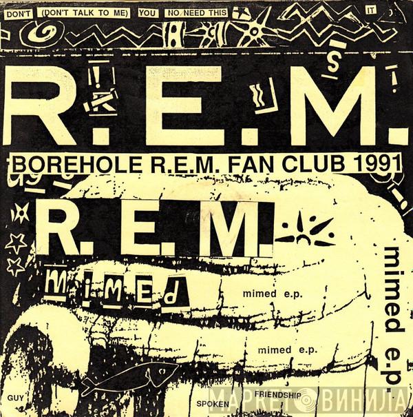  R.E.M.  - Mimed EP