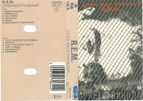 R.E.M. - Lifes Rich Pageant