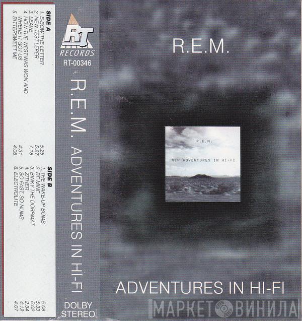  R.E.M.  - New Adventures In Hi-Fi