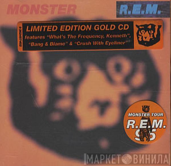  R.E.M.  - Monster (Australasian Tour Limited Edition)