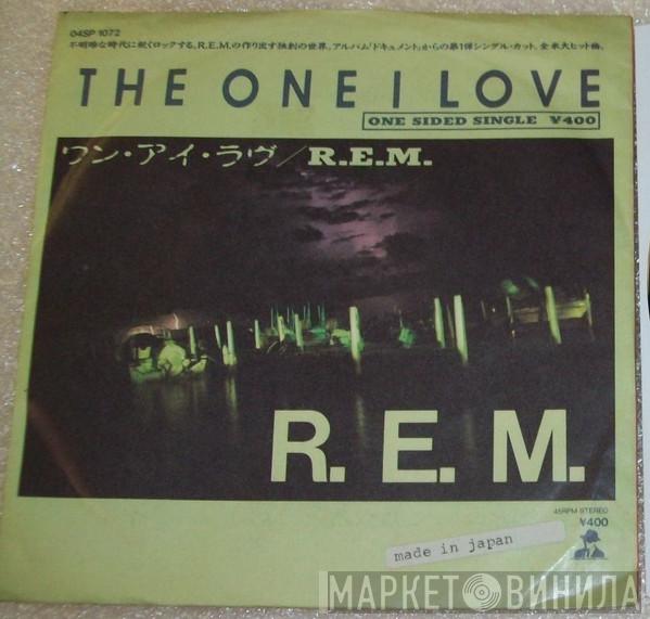  R.E.M.  - The One I Love