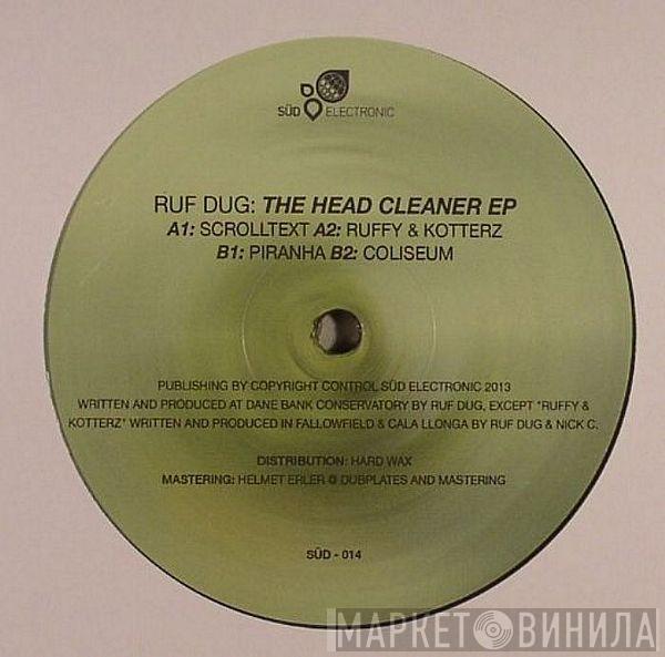 RüF Dug - The Head Cleaner EP