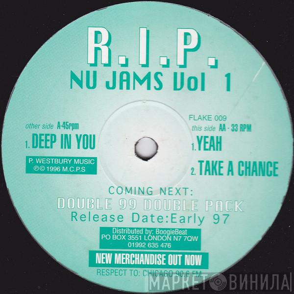 R.I.P. Productions - Nu Jams Vol 1