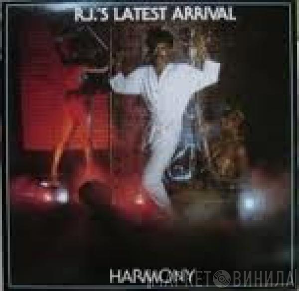 R.J.'s Latest Arrival - Harmony