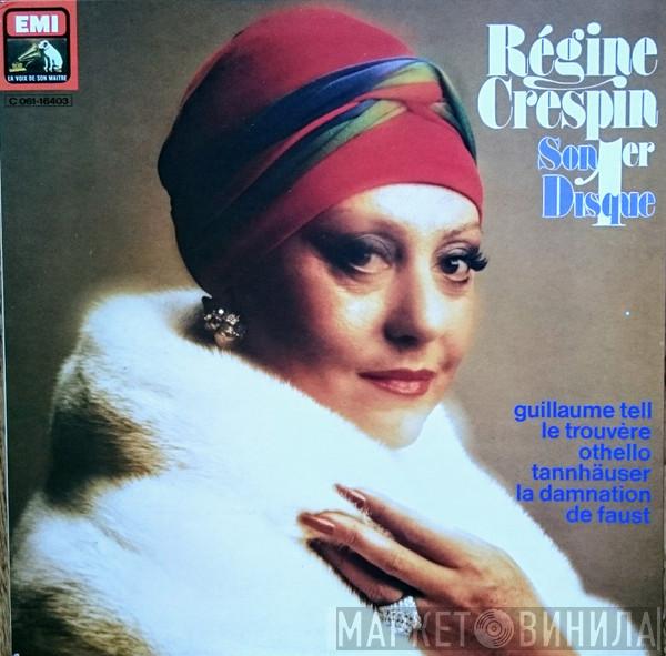 , Régine Crespin , Orchestre National De L'Opéra De Paris  Otto Ackermann  - Recital: Son 1er Disque