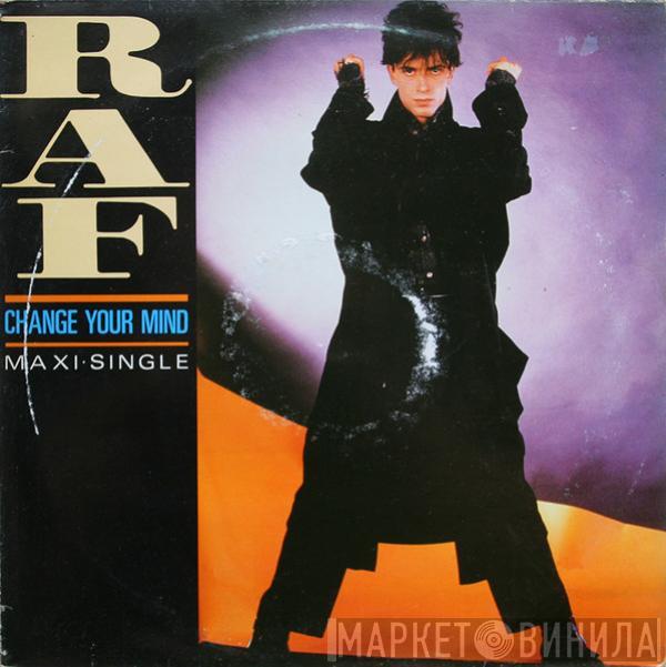 RAF  - Change Your Mind