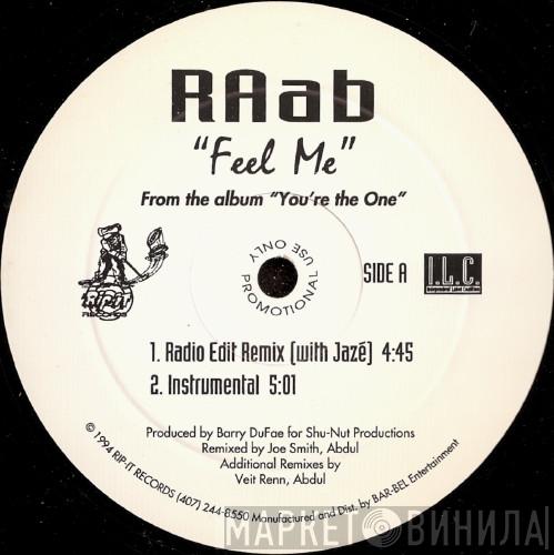 RAab - Feel Me