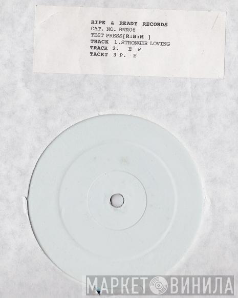 RB Brothers - Stronger Loving EP