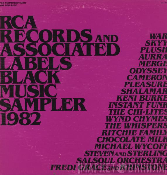  - RCA Records And Associated Labels Black Music Sampler 1982