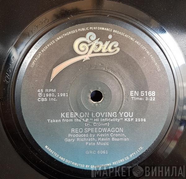  REO Speedwagon  - Keep On Loving You / Follow My Heart