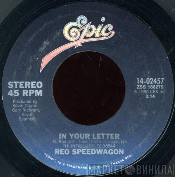 REO Speedwagon - In Your Letter