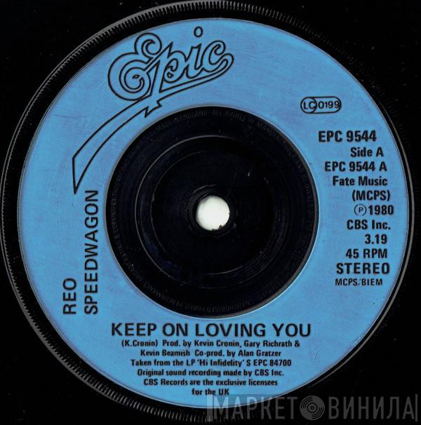  REO Speedwagon  - Keep On Loving You