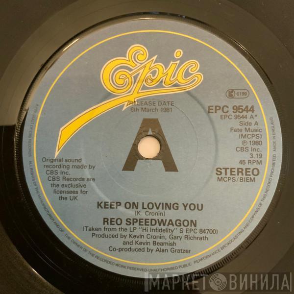  REO Speedwagon  - Keep On Loving You