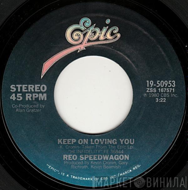 REO Speedwagon - Keep On Loving You