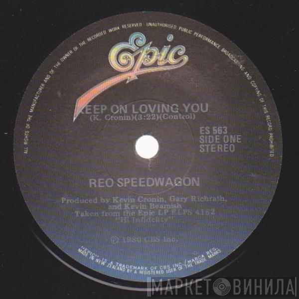  REO Speedwagon  - Keep On Loving You