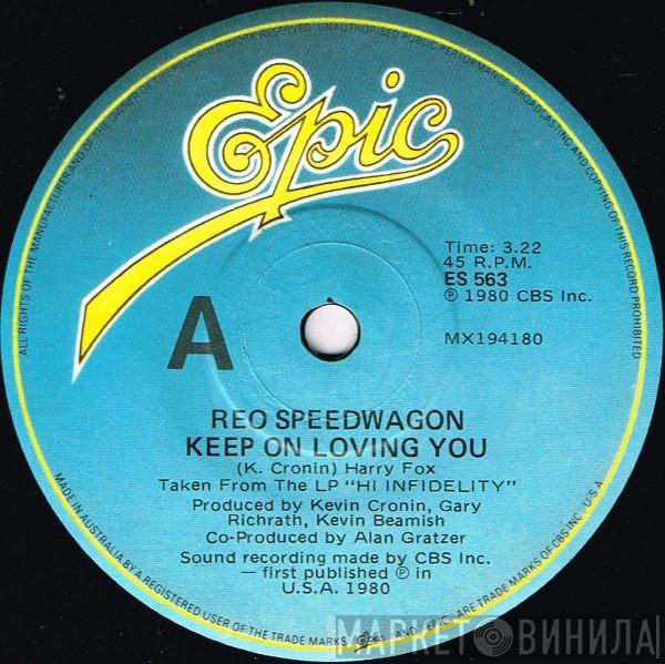  REO Speedwagon  - Keep On Loving You