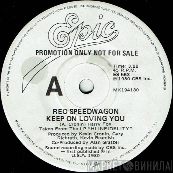  REO Speedwagon  - Keep On Loving You