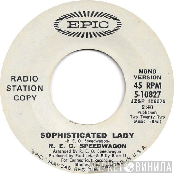 REO Speedwagon - Sophisticated Lady