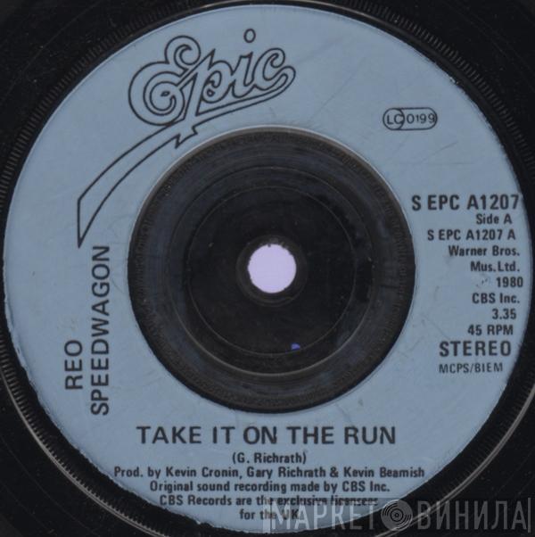 REO Speedwagon - Take It On The Run