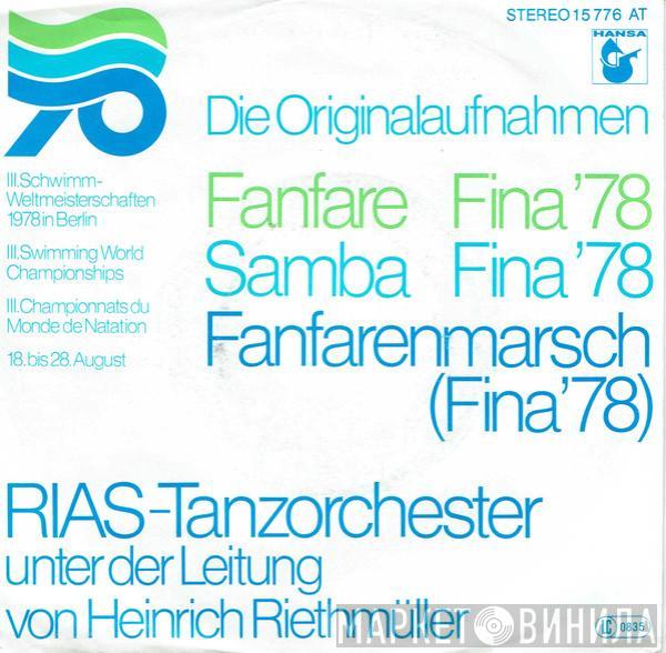 RIAS Tanzorchester - Fanfare Fina´78
