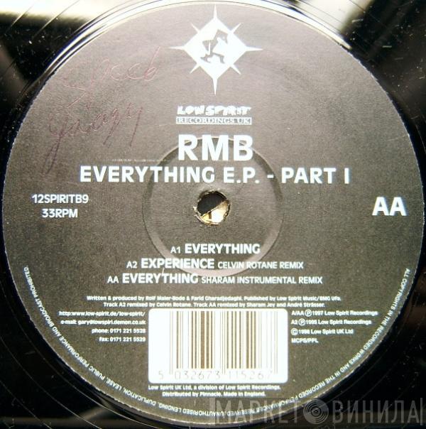 RMB - Everything E.P. - Part I