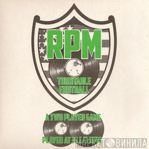  - RPM Turntable Football