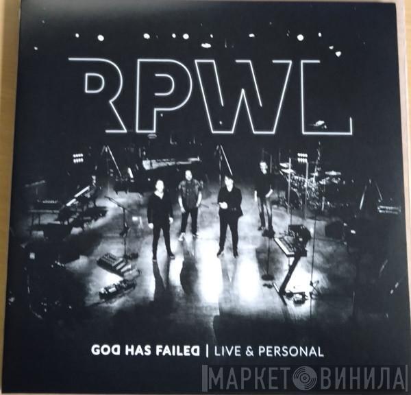 RPWL - God Has Failed | Live & Personal