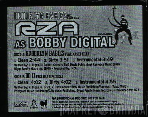 RZA, Bobby Digital - Brooklyn Babies / Do U