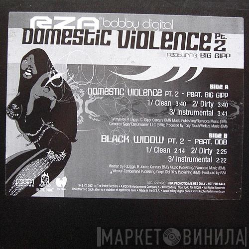 RZA, Bobby Digital - Domestic Violence Pt. 2