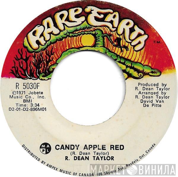  R. Dean Taylor  - Candy Apple Red