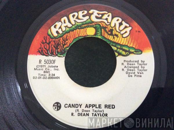  R. Dean Taylor  - Candy Apple Red